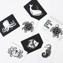 Load image into Gallery viewer, Wee Gallery - Ocean Art Cards
