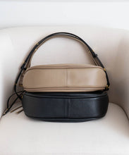 Load image into Gallery viewer, AALLYN - Marley Hobo - Leather: Black
