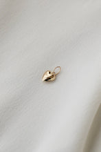 Load image into Gallery viewer, Katie Waltman Jewelry - MINI  GOLD FILLED HEART CHARM
