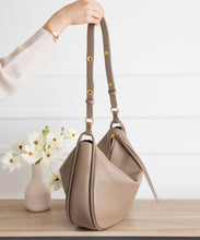 Load image into Gallery viewer, AALLYN - Marley Hobo - Leather: Biscotti

