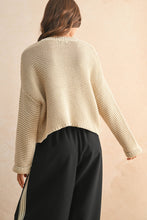 Load image into Gallery viewer, MIOU MUSE - ROUND NECK SWEATER
