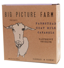 Load image into Gallery viewer, Big Picture Farm - Classic Farm Goat Milk Caramel Boxes: Sea Salt Vanilla
