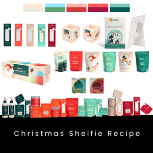 Latika Beauty - Snowman Fizzing Bath Soak
