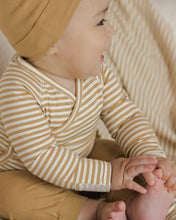 Load image into Gallery viewer, Quincy Mae - Baby Swaddle - Honey Stripe
