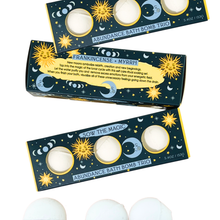 Load image into Gallery viewer, Sow the Magic - Moon Phase Abundance Bath Bomb Trio
