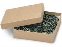 Load image into Gallery viewer, Nashville Wraps - Brown Kraft Jewelry Gift Boxes: 100 Pack / 4x4x1&quot;
