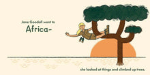 Load image into Gallery viewer, Gibbs Smith - Little Naturalists: Jane Goodall Is a Friend to All
