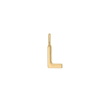 Load image into Gallery viewer, WJW - Permanent Jewelry 14K Solid Gold Initial Charms: Y
