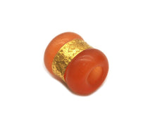 Load image into Gallery viewer, BestBeads&amp;Beyond - Cat's Eye Large Hole Spacer Beads, Sku#LX22: 4 White
