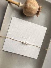 Load image into Gallery viewer, Madeline French Designs - The pearl girl bracelet: Small 6.5&#39;&#39;
