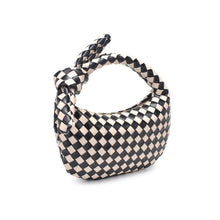 Load image into Gallery viewer, Urban Expressions - Lizbeth Woven Knot Clutch - Oatmilk
