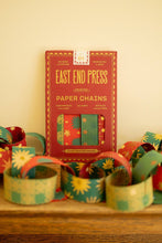Load image into Gallery viewer, East End Press - FESTIVE PAPER CHAIN KIT
