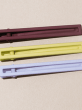 Load image into Gallery viewer, NAT + NOOR - Yarrow Hair Clips- Cacao

