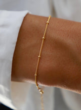 Load image into Gallery viewer, Katie Waltman Jewelry - GOLD DELICATE BALL CHAIN BRACELET
