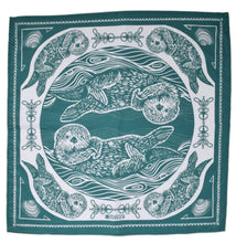 Load image into Gallery viewer, Hearth and Harrow - Otter Bandana
