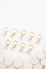 Load image into Gallery viewer, Twenty Two West - Porcelain Initial Charm
