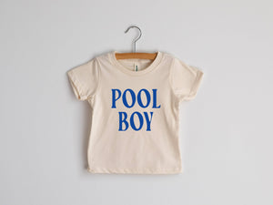 Gladfolk - Pool Boy Tee