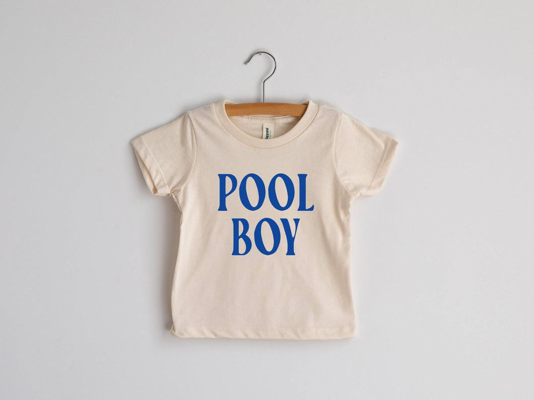 Gladfolk - Pool Boy Tee