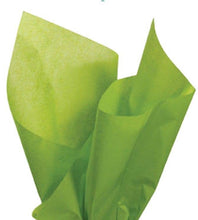 Load image into Gallery viewer, Box &amp; Wrap - Satin Wrap Solid Color Tissue: Willow - Tissue - Ream / 20" x 30" - Quire Folded / Ream/480 Sheets
