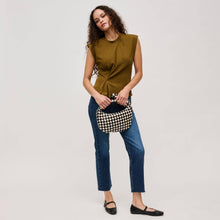 Load image into Gallery viewer, Urban Expressions - Lizbeth Woven Knot Clutch - Oatmilk

