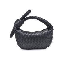 Load image into Gallery viewer, Urban Expressions - Lizbeth Woven Knot Clutch - Oatmilk
