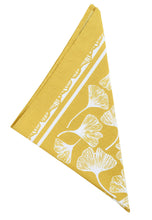 Load image into Gallery viewer, Hearth and Harrow - Ginkgo Leaf Bandana
