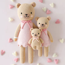 Load image into Gallery viewer, cuddle+kind - Bella the honey bear: Little - 13"
