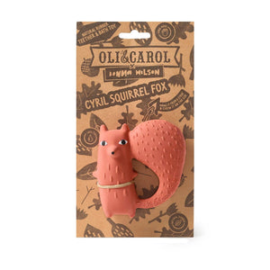 Oli & Carol US - Cyril Squirrel Fox