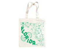 Load image into Gallery viewer, Maptote - Florida Grocery Tote
