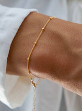 Load image into Gallery viewer, Katie Waltman Jewelry - GOLD DELICATE BALL CHAIN BRACELET
