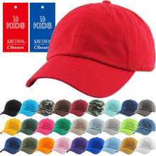 Load image into Gallery viewer, KBETHOS - Kids Premium Baseball Cap: PNK / (2-5)
