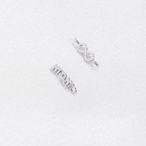Sterling Silver Infinity Charm