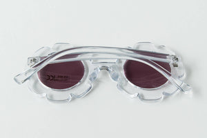 Babeehive Goods - Toddler & Kid Daisy Sunglasses- Clear