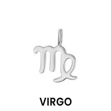 Load image into Gallery viewer, Weld Magic Solid Sterling Silver Zodiac Charms

