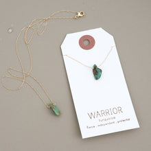 Load image into Gallery viewer, Britta Ambauen Jewelry - Feminist / Larimar Necklace
