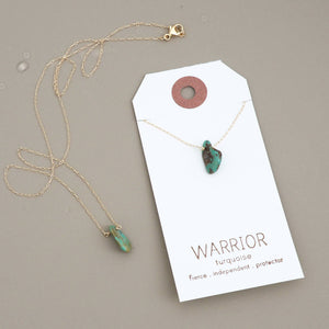 Britta Ambauen Jewelry - Feminist / Larimar Necklace
