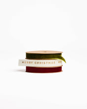 Load image into Gallery viewer, Abigail Jayne Design - Velvet Ribbon - Moss
