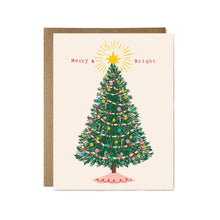 Load image into Gallery viewer, Ula Bloom - Christmas Tree Card
