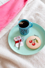 Load image into Gallery viewer, Cotton Clara - Cherry Cross Stitch Kit
