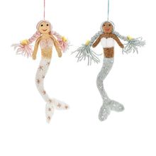 Load image into Gallery viewer, Felt So Good - Felt Magical Mermaids Pink
