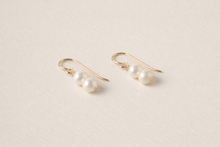 Load image into Gallery viewer, Sheena Marshall Jewelry - Pearl Drop Earrings
