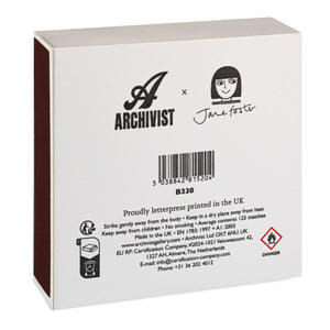 Archivist Gallery - Cat by Jane Foster | Square - Safety Matches