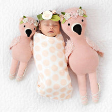 Load image into Gallery viewer, Cuddle + Kind Penelope the flamingo
