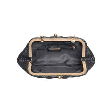 Load image into Gallery viewer, Urban Expressions - Triana Straw Frame Clutch - Natural
