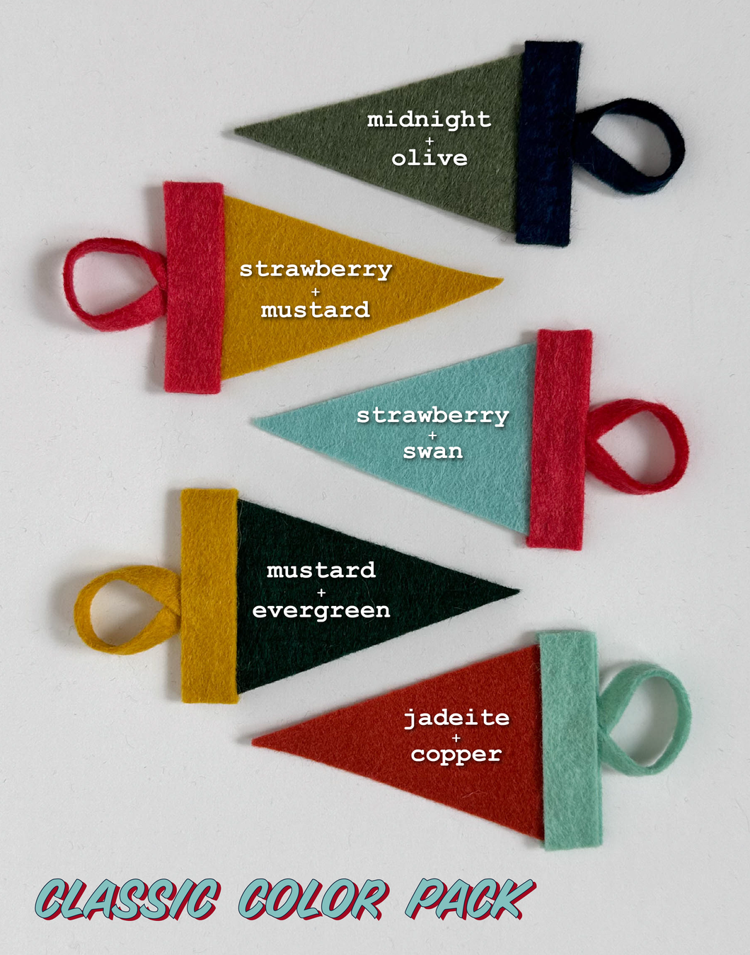 St. Pete mini pennant- all colors