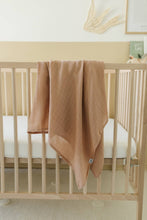 Load image into Gallery viewer, Lil North Co - Coffee Muslin Single Swaddle
