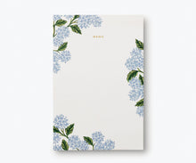 Load image into Gallery viewer, Rifle Paper Co. - Hydrangea Memo Notepad
