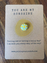 Load image into Gallery viewer, Pals in your Pocket - You Are My Sunshine
