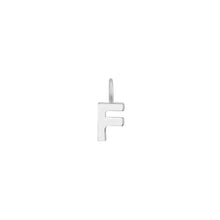 Load image into Gallery viewer, Weld Magic .925 Sterling Silver Initial Charms
