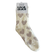Load image into Gallery viewer, Local Beach -Heart Socks
